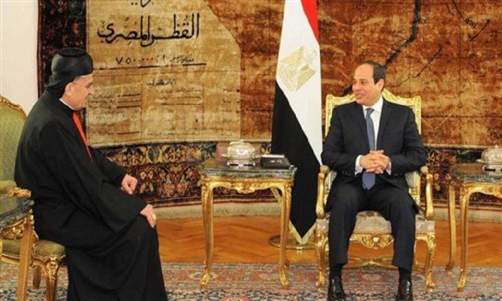 السيسي يستقبل الراعي غداً