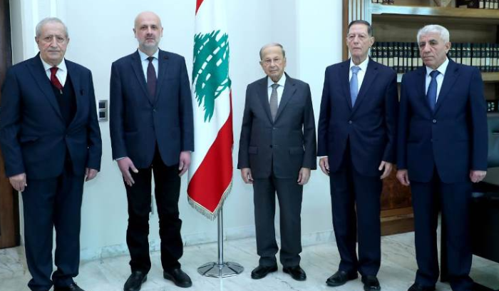 التقى العضوين الجديدين لـ "هيئة الاشراف على الإنتخابات"
عون: حملات الربط بين دور للرئاسة
والإجراءات القضائيّة قمّة في التزوير