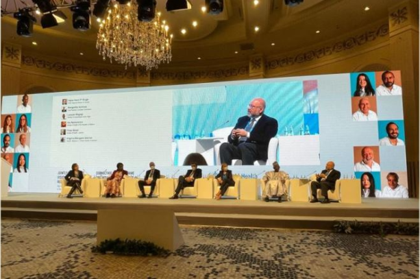 شارك في اجتماع حول الهجرة والصحّة في اسطنبول
الأبيض: لبنان يتطلّع الى ترجمة التقدير الدولي
لاستقباله النازحين بدعم لا يتأثر بالأحداث الدوليّة