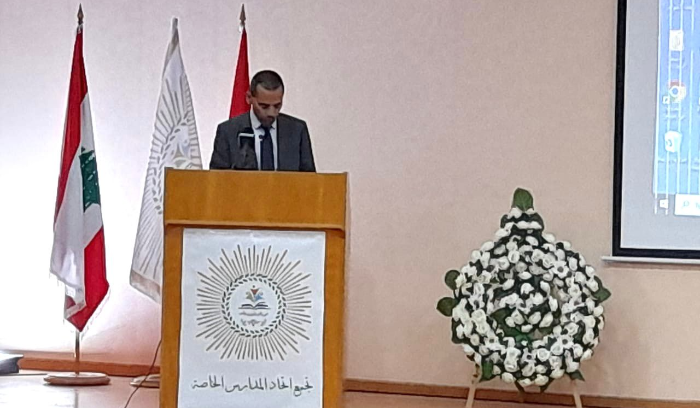 علامة: على الدولة رعاية القطاع التربوي لتحصينه