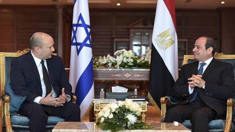 بينيت يصل إلى مصر في زيارة غير معلنة