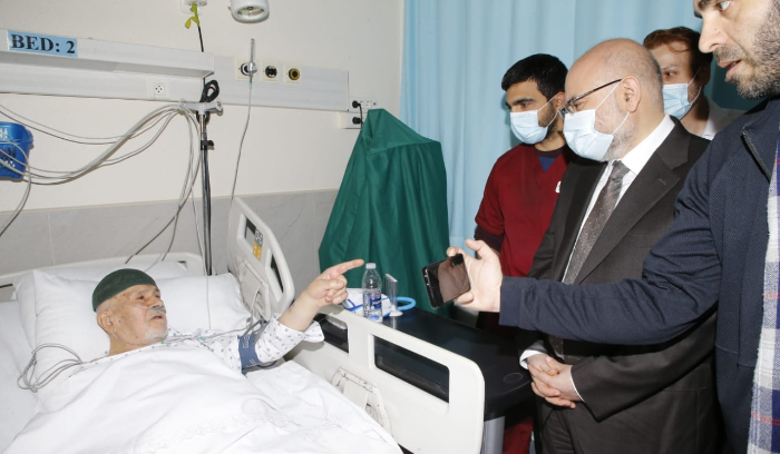 جال في مستشفيات ومراكز تابعة للوزارة في الجنوب
الأبيض: هدفنا تعزيز الرعاية الصحيّة
الأوليّة لنصل الى الرعاية الشاملة