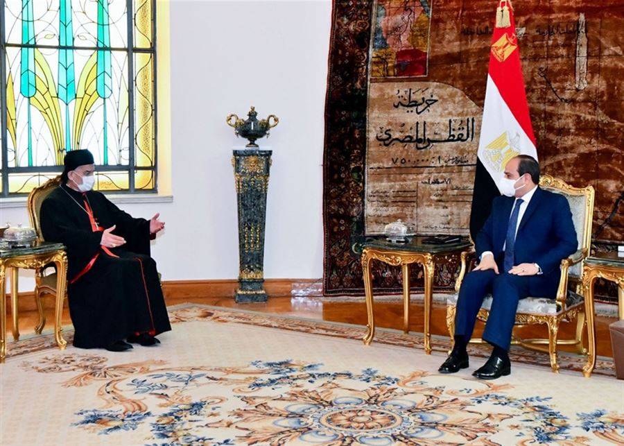 البطريرك التقى السيسي وعرض معه الأوضاع
الراعي للبنانيين: شاركوا بكثافة في الانتخابات
ولو كانت هناك استراتيجيّة دفاعيّة لحُلَّ جزء من المشكلة