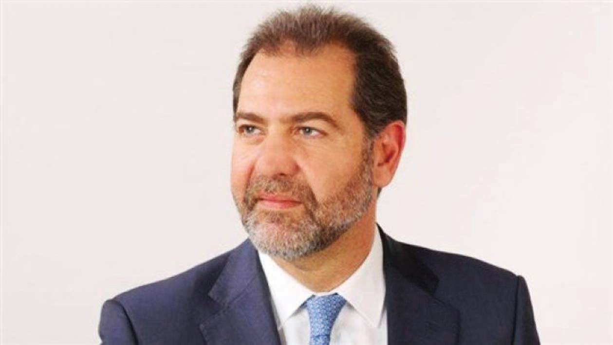 مراسم جنازة ميشال مكتّف في مستشفى الروم «القديس جاورجيوس» ــ الأشرفيّة