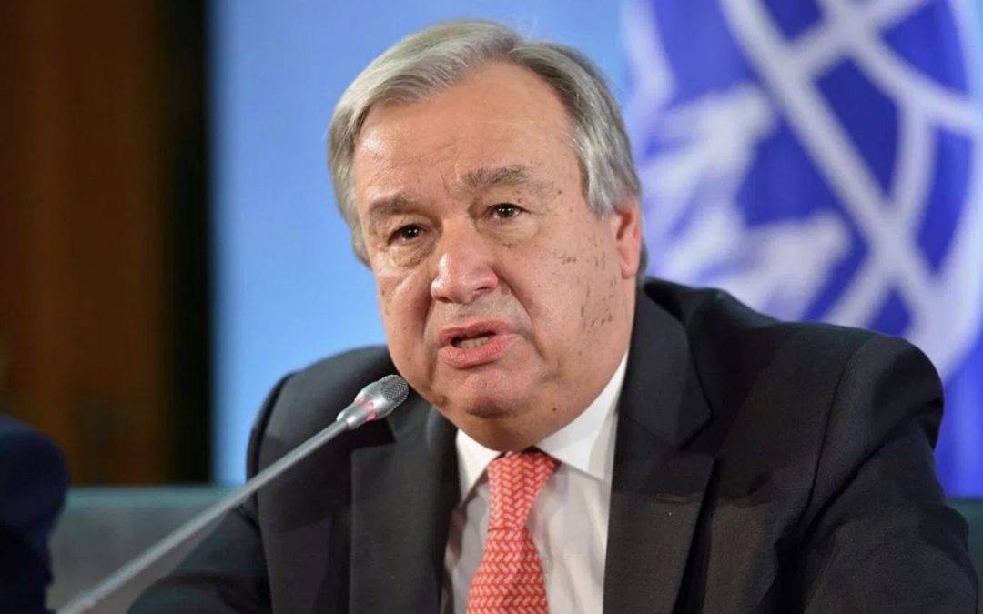 غوتيريش: تعزيز التعاون مع الجامعة العربية شرط لا غنى عنه