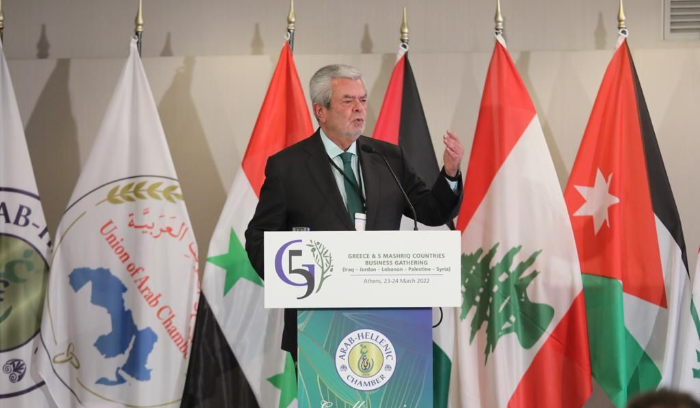 الاشقر دعا رجال الاعمال اليونانيين الى الإستثمار في لبنان