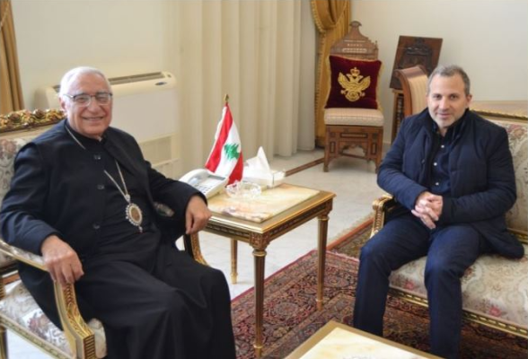 العبسي: لإجراء الإنتخابات في موعدها
باسيل: صخرة نستمدّ منها القوّة