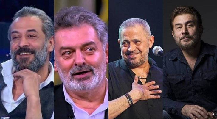 ما الذي جمع جورج وسوف مع عابد فهد وجهاد سعد وعبد المنعم عمايري؟