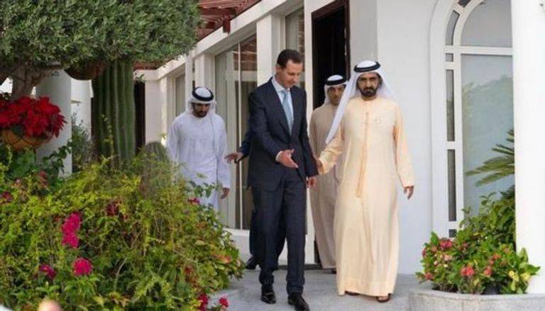 زيارة الأسد زادت التوتر في العلاقات بين الولايات المتحدة والإمارات