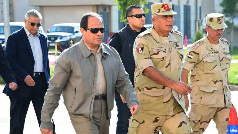 السيسي: نأمل في انتهاء الأزمات قريبا