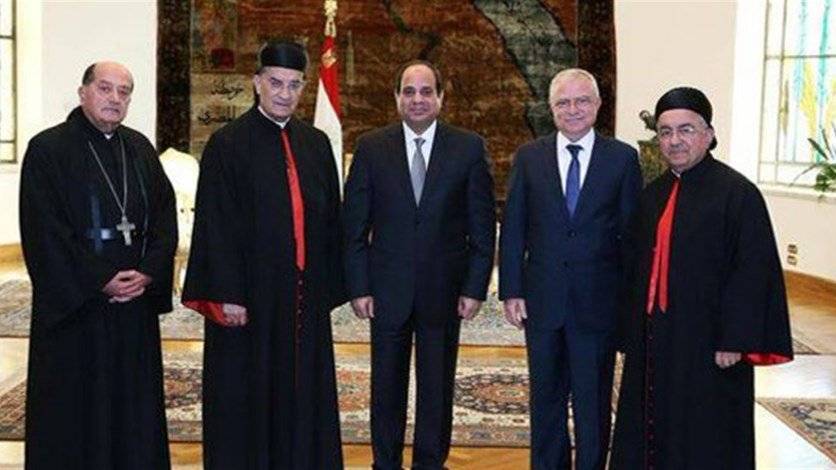 ما هي الملفات التي طرحها الراعي مع المسؤولين المصريين؟