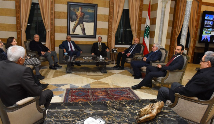 تلقى اتصالاً من أبي المنى شاكراً تعاونه
المولوي عرض الإستعدادات للإنتخابات:
السعودية ستكون كما دائماً الى جانب لبنان