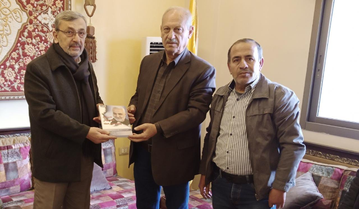 استقبل وفداً من "البعث"
حسن عز الدين: الإنتخابات فرصة لحماية
ثرواتنا النفطيّة.. وإحباط القرار الأميركي
