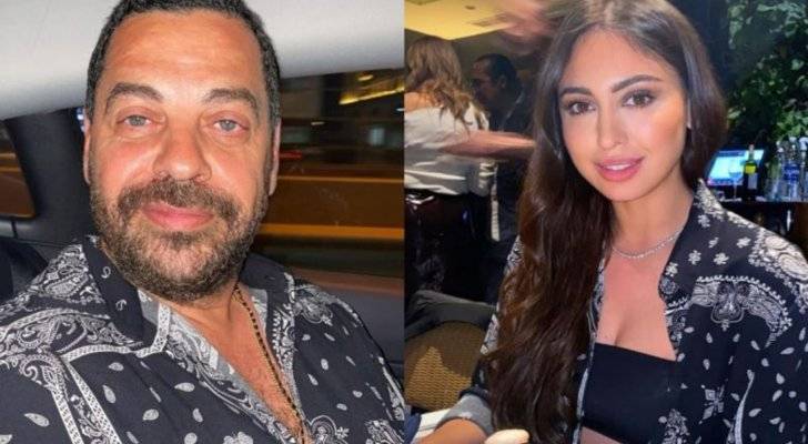حسم الجدل حول خطوبة طارق العريان ونيكول سعفان