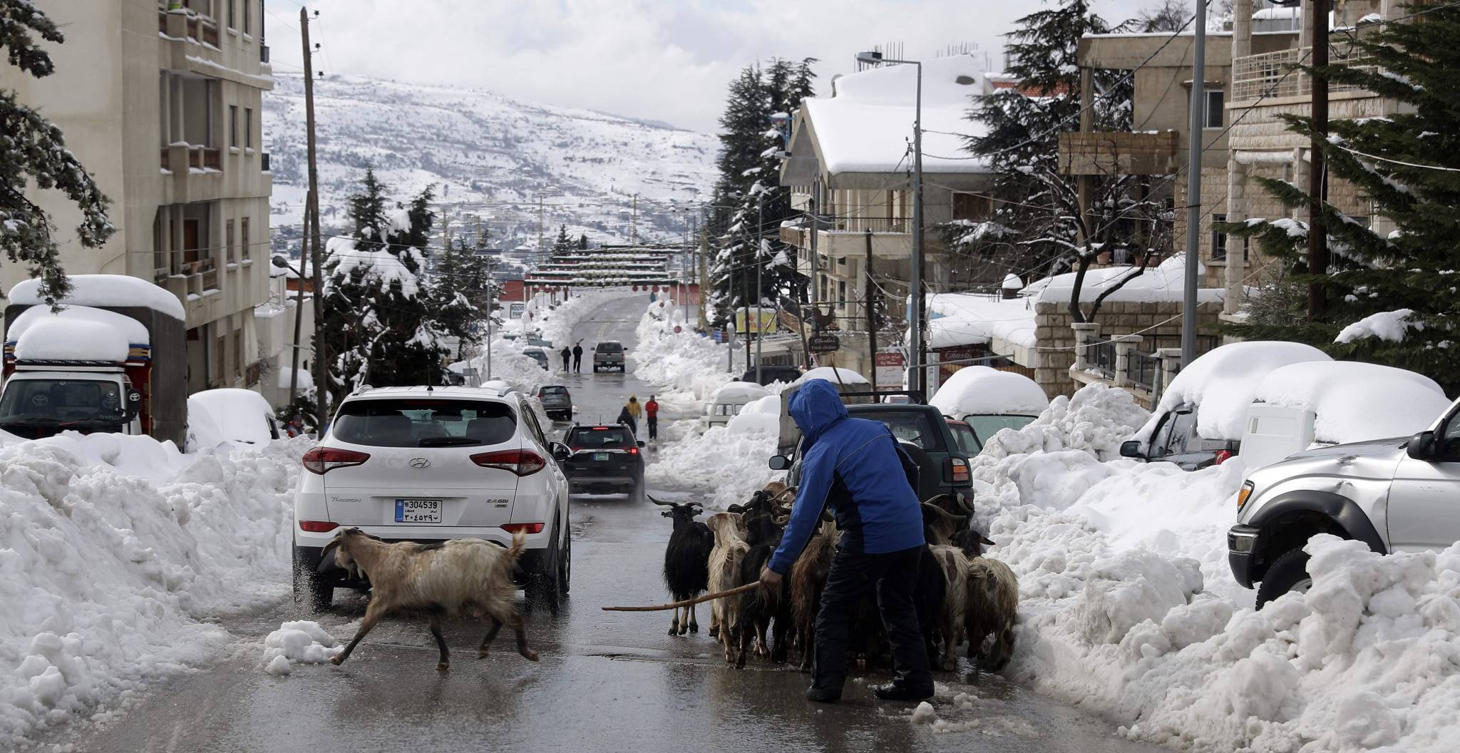 عاصفة جديدة تضرب لبنان الليلة.. وهذا ما تحمله