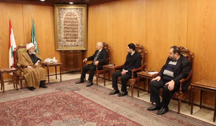 أطلع أبي المنى على التقديمات الصحيّة
وفد "فرسان مالطا" زار دار الفتوى
الخطيب: الظروف تستدعي تعاون الجميع