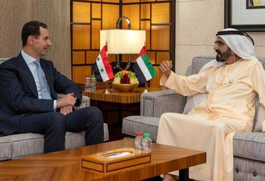 موقف ايراني من تقارب الاسد وبعض الدول العربية!