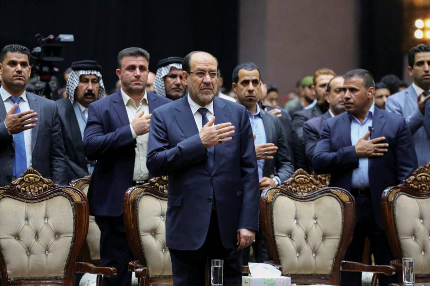 العراق: المالكي يتمسك بالثلث الضامن...انسداد سياسي وكل السيناريوهات مطروحة