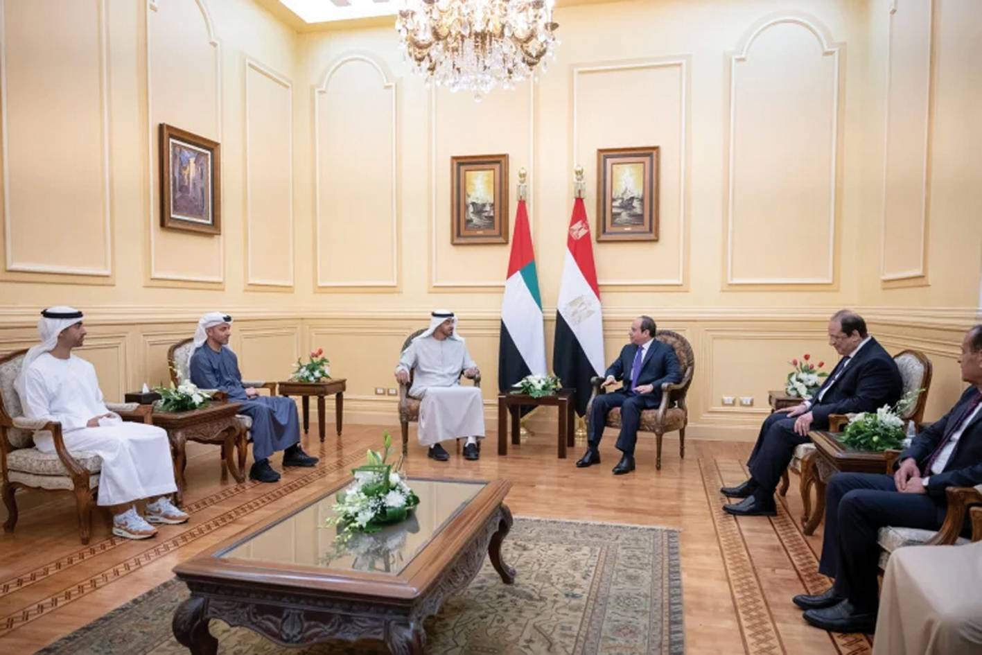 الإعلام «الإسرائيلي»: قمّة ثلاثية بين السيسي وبينيت وبن زايد في شرم الشيخ