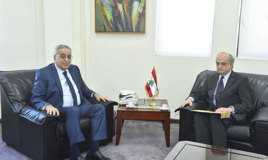 بوحبيب زار رئيس المجلس
واستقبل سفير إسبانيا مُودّعاً