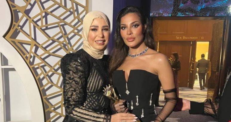 رانيا عثمان من لبنان الى دبي ولمسات سحرية على نجوم موريكس دور