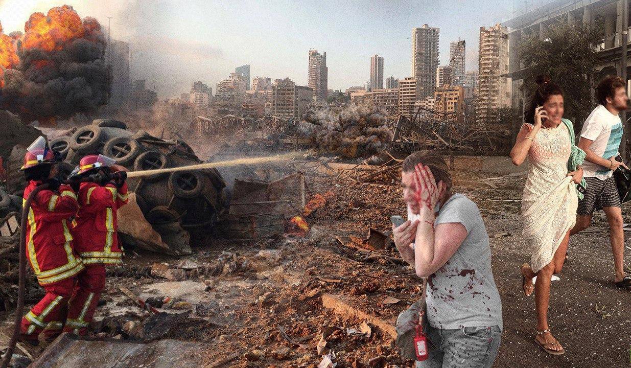 إنفجار مرفأ بيروت وما بعده...
مُسلسل رعب طويل ضحاياه من النساء