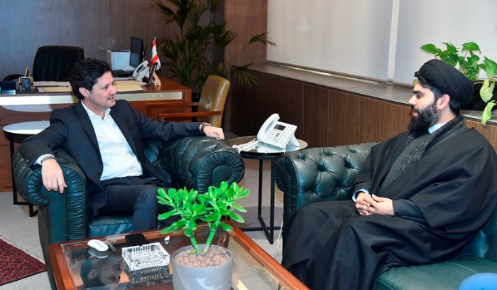 تفقد مبنى تلفزيون لبنان في الحازمية
المكاري: سأباشر العمل على تعيين مجلس إدارة
مُرتضوي: كان متجاوباً وسلّمته دعوة لزيارة إيران