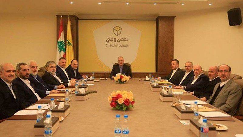 "الاستحقاق الإنتخابي محطة مفصليّة لتقرير المسارات"
"الوفاء للمقاومة": نُحيّي الموقف الصريح والمسؤول
لرئيس الجمهوريّة من الفاتيكان حول المقاومة