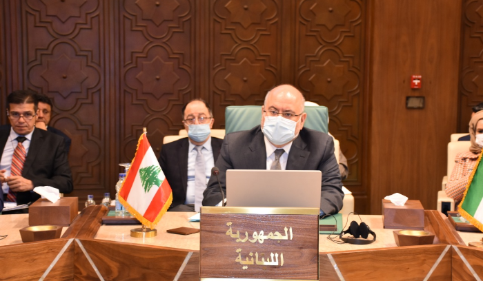 في اجتماع مجلس وزراء الصحّة العرب
الأبيض: لبنان يجد في أشقائه
المظلّة الداعمة للخروج من أزمته