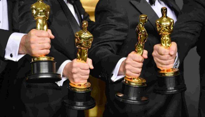 بالصورة - مفاجأة على مسرح "الأوسكار".. ويل سميث يصفع مقدم الحفل