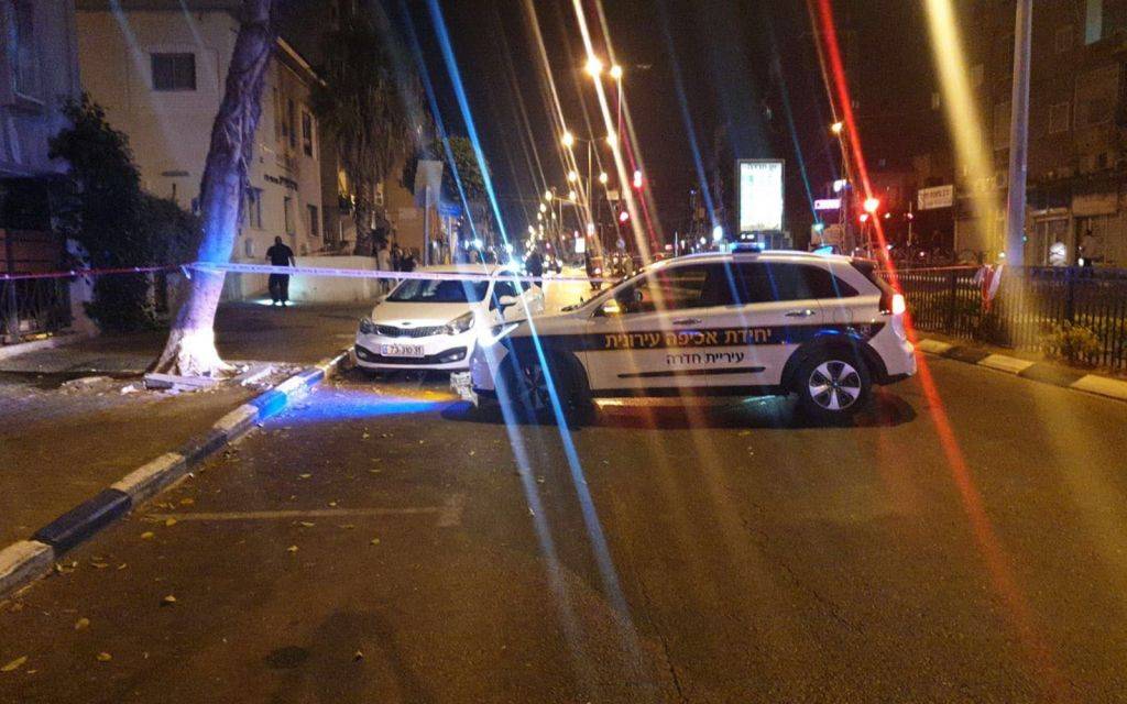 تبادل إطلاق نار في مدينة الخضيرة وإصابات في صفوف شرطة الإحتلال