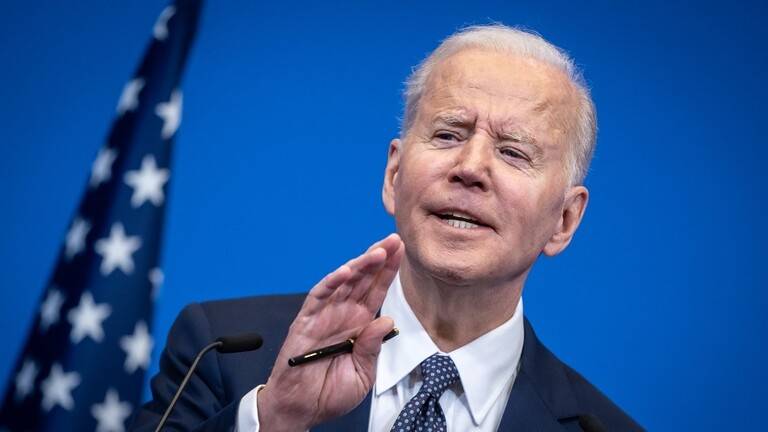 بايدن يأسف لعدم تمكنه من زيارة أوكرانيا