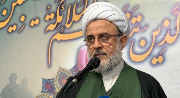 قاووق: الذين يستهدفون المقاومة اليوم إنما يستهدفون لبنان أولا