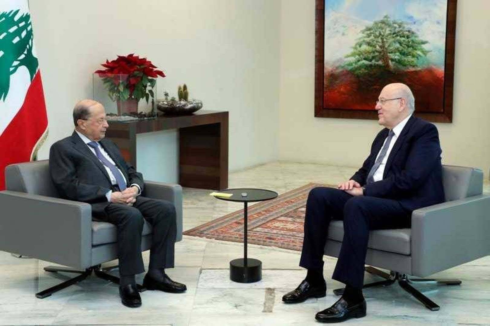 إصطفافات سياسيّة جديدة... وهذا ما تمنّاه ميقاتي على عون