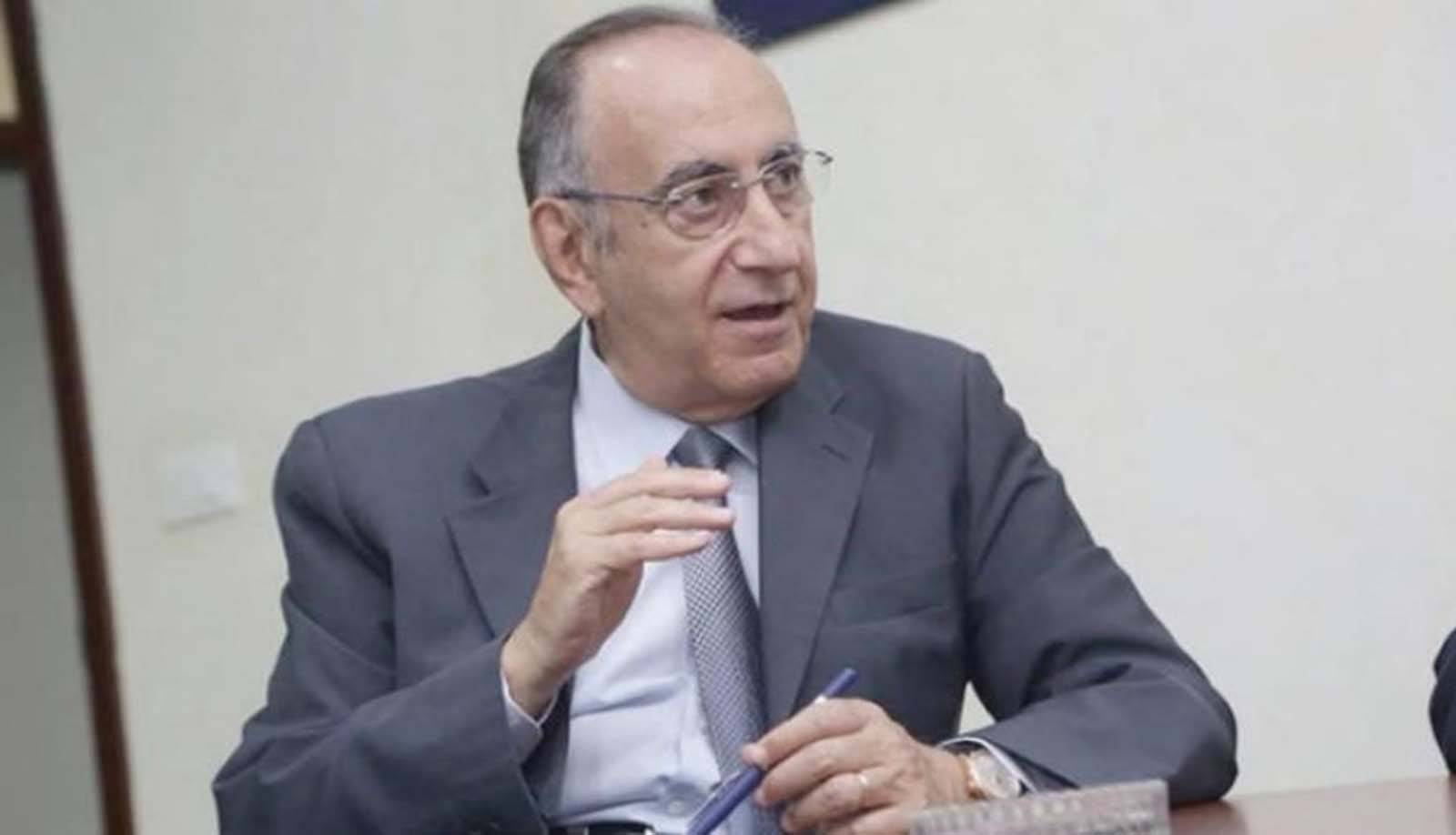 نحاس :الكابيتال كونترول سيخلق القاعدة
الاساسية لاعطاء المودع حقه وعلاقته مع المصارف