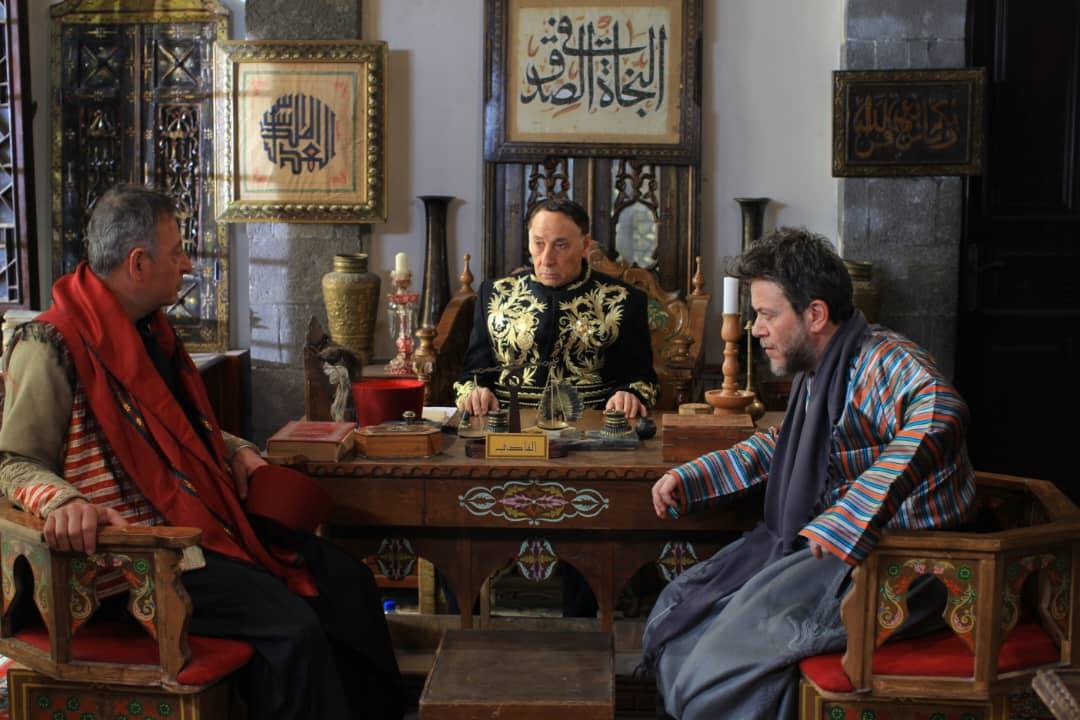 صدر الحكم نسيج درامي سوري مشترك