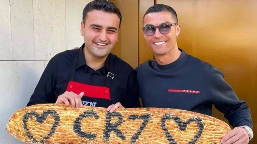 كريستيانو رونالدو يفتتح مطعماً بالشراكة مع الشيف بوراك