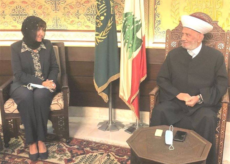 غريو في دار الفتوى.. وهذا ما طلبته من دريان