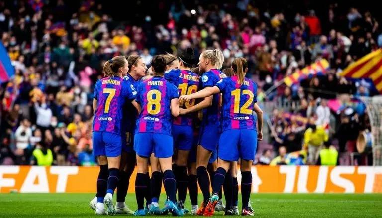 برشلونة يقصي ريال مدريد من دوري الأبطال للسيدات بحضور قياسي تاريخي للجماهير
