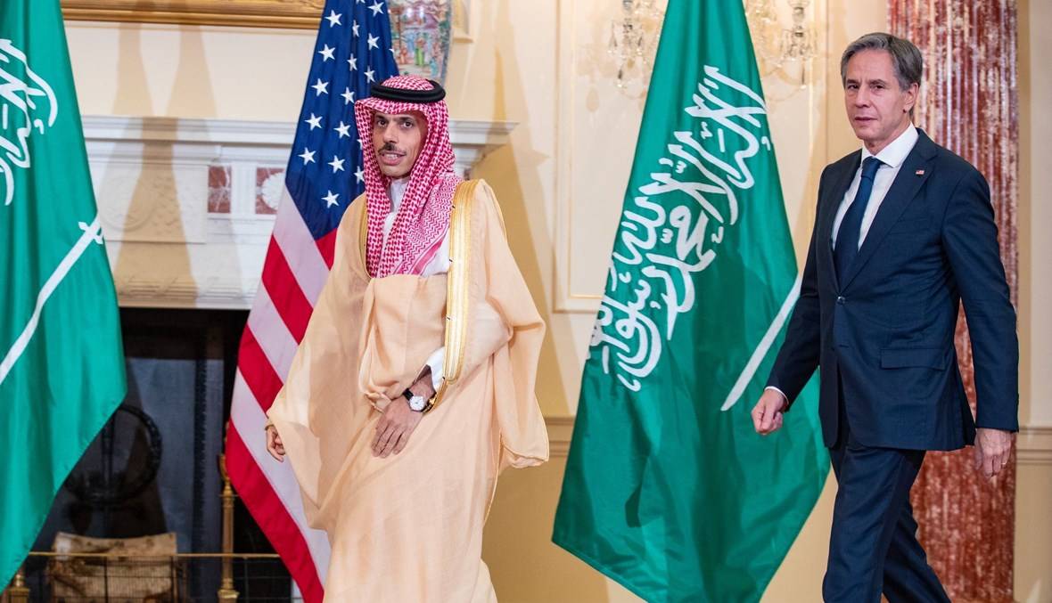 بلينكن يتصل بنظيره السعودي.. ماذا دار بينهما؟