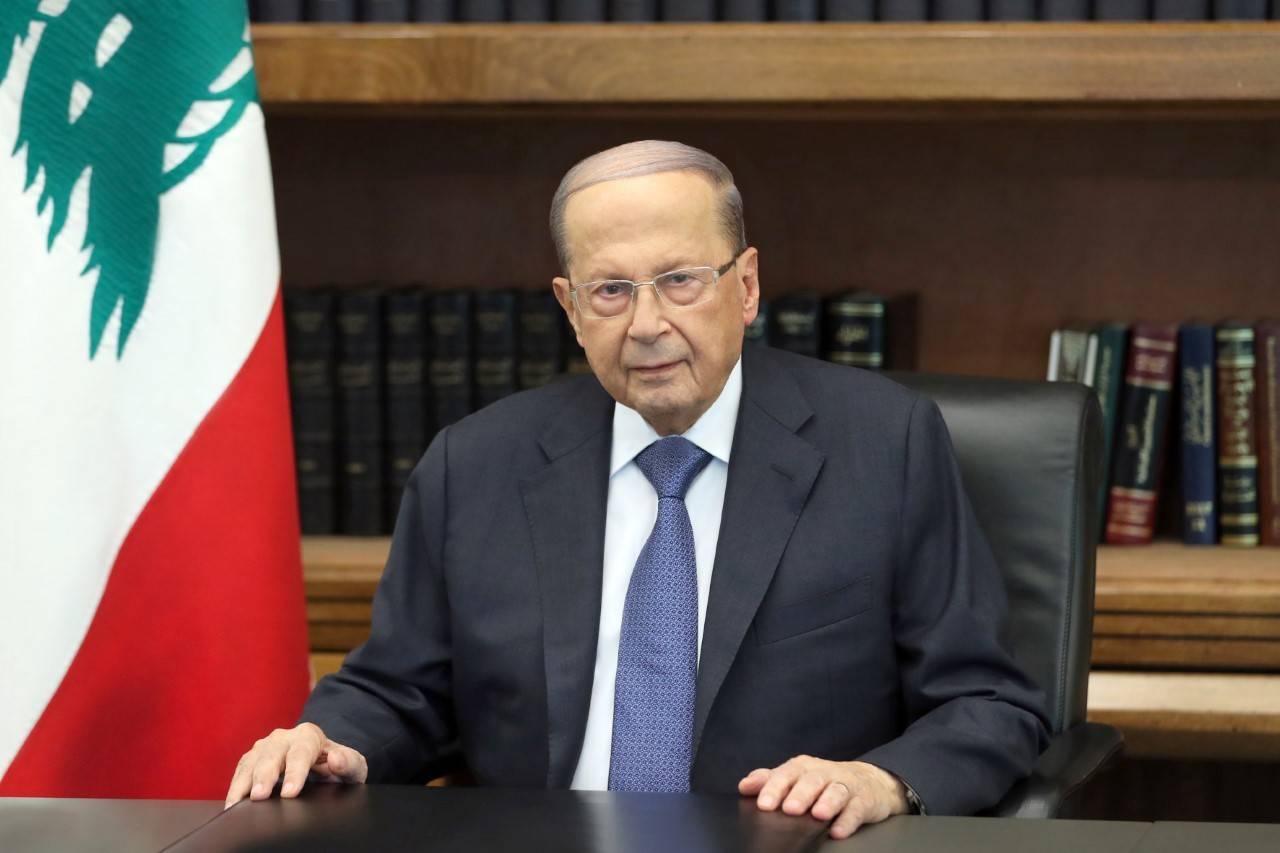 "لا يمكن لأحد ان يتفرد بشيء".. عون: طلبت مساعدة قداسة البابا في حل مسألة النازحين السوريين