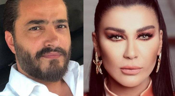 هل يقف جيسكار أبي نادر عائقاً أمام زواج نادين الراسي الثالث؟