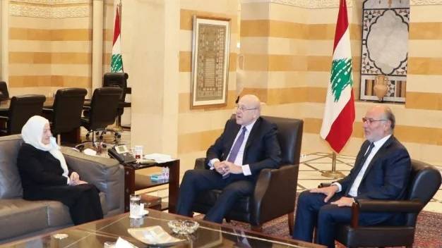 الوضع التربوي على طاولة البحث بين ميقاتي والحلبي وبهية الحريري