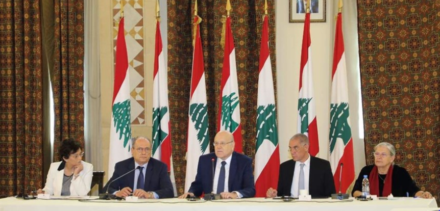 ميقاتي: الحكومة تعمل لتوحيد الرؤية والإصلاح بين المعنيين