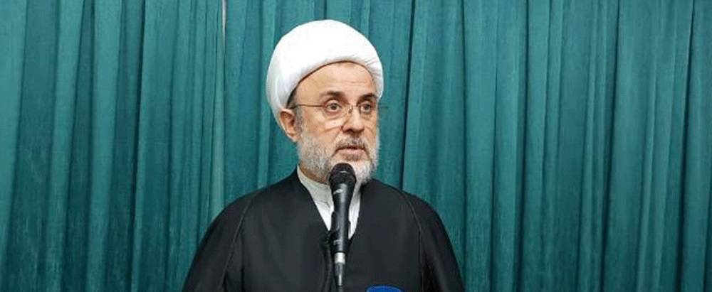 قاووق: الحزب هو الأكثر شعبية والاستقواء بالخارج لن يغير من إنجازات المقاومة