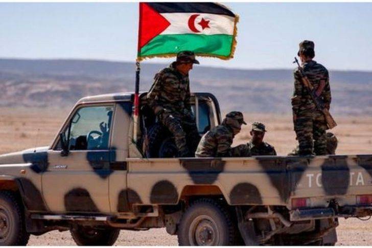 "البوليساريو" تعلن استهداف الجيش المغربي في منطقة أودي الظمران