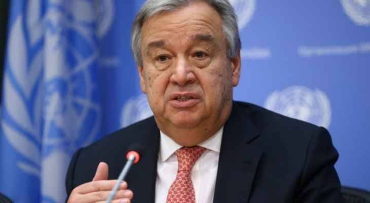 غوتيريش: صدمت بشدة من صور المدنيين القتلى في بوتشا ويجب أن يؤدي تحقيق مستقل إلى مساءلة فعالة