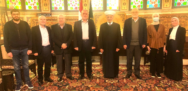 نشاط مفتي الجمهوريّة