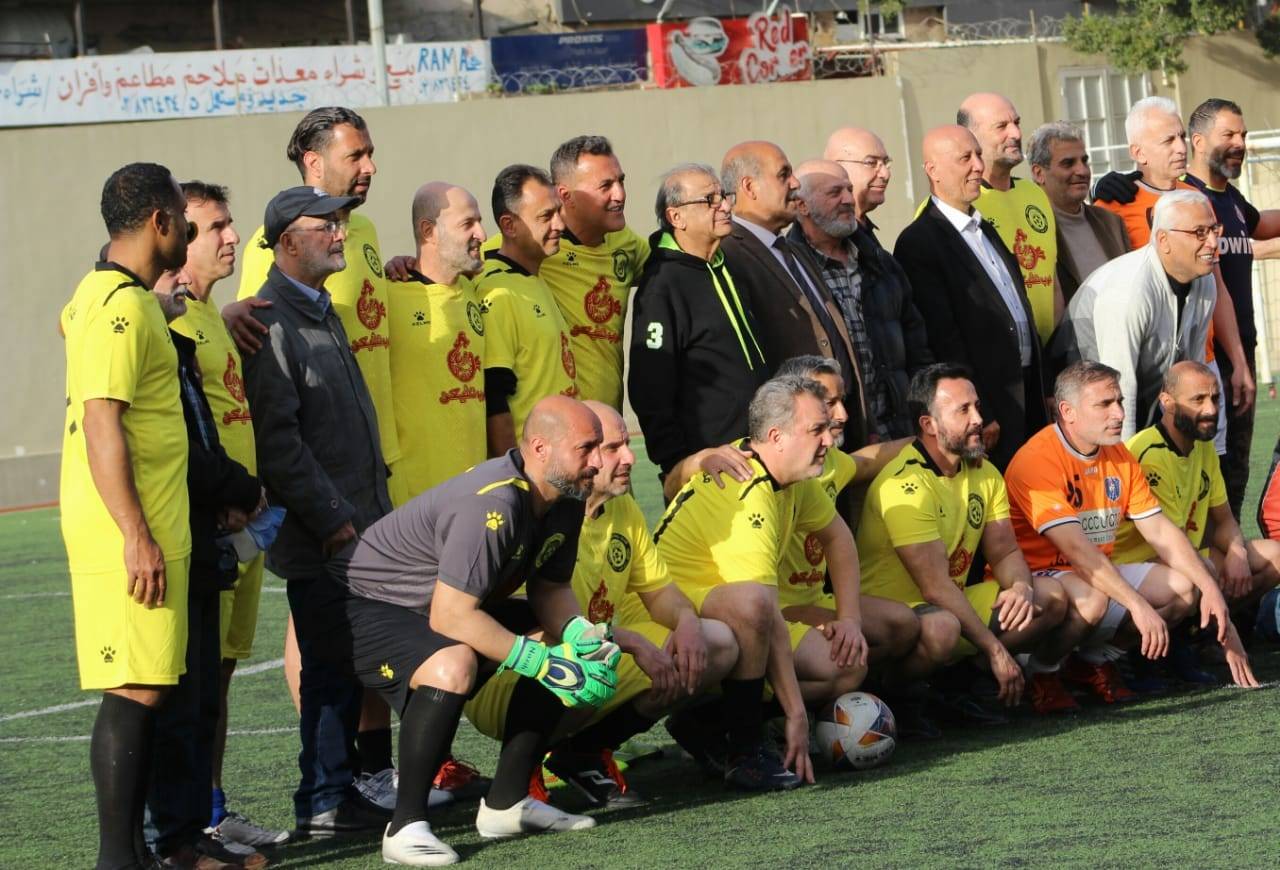 فوز البرج والغبيري على الساحل والراسينغ في دورة بلدية برج البراجنة الرمضانية للقدامى
