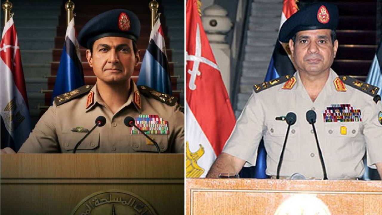 بسبب تجسيده شخصية السيسي .. ياسر جلال يتصدر تويتر